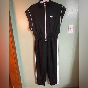 Adidas jumpsuit Small NWT